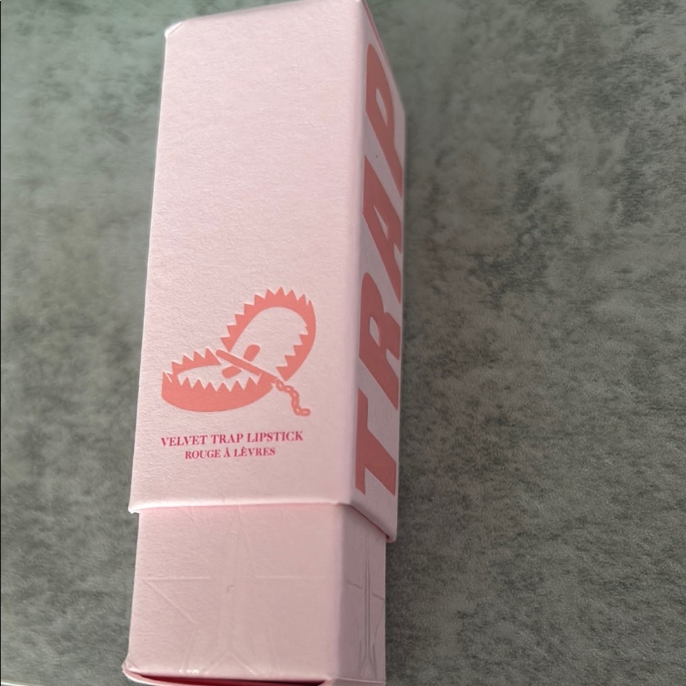 Jeffree Star Velvet Trap Lipstick in the color Red Affair